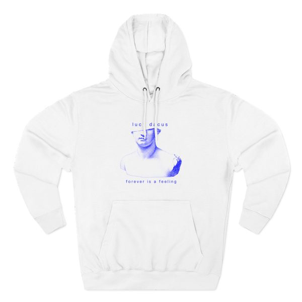 Lucy Dacus Statue Baby Three-Panel Fleece Hoodie