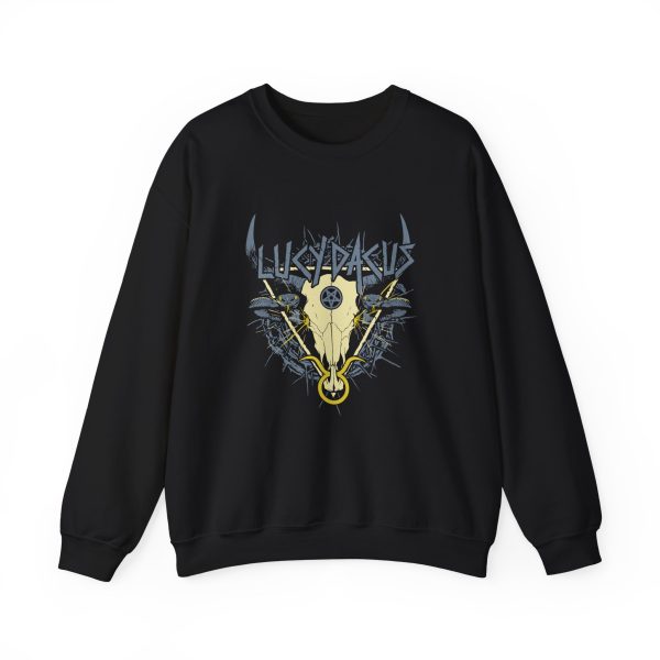 Lucy Dacus Heavy Metal Unisex Heavy Blend™ Crewneck Sweatshirt