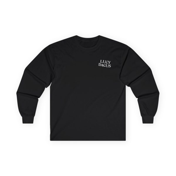 Lucy Dacus Live The Life Unisex Ultra Cotton Long Sleeve Tee