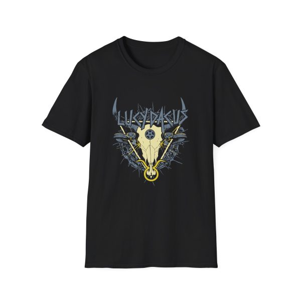 Lucy Dacus Heavy Metal Unisex Softstyle T-shirt