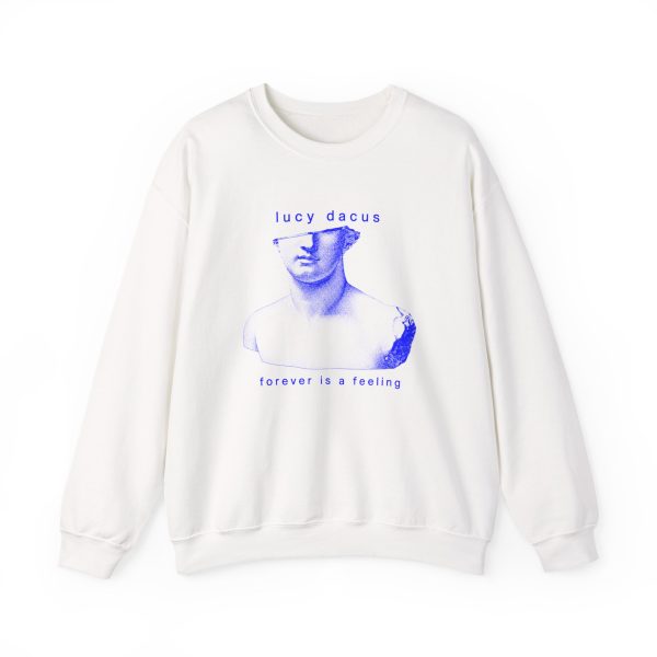 Lucy Dacus Statue Baby Unisex Heavy Blend™ Crewneck Sweatshirt