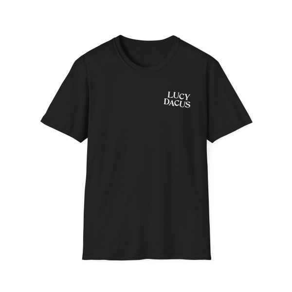 Lucy Dacus Live The Life Unisex Softstyle T-shirt
