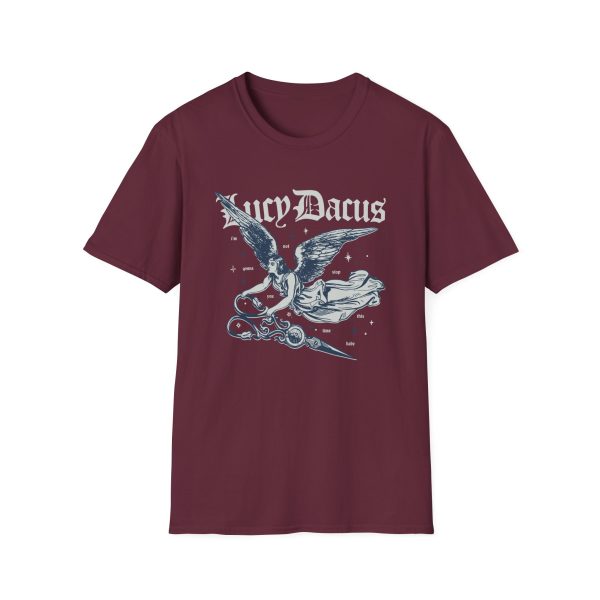 Lucy Dacus Angel Scissors Unisex Softstyle T-shirt
