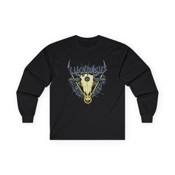 Lucy Dacus Heavy Metal Unisex Ultra Cotton Long Sleeve Tee