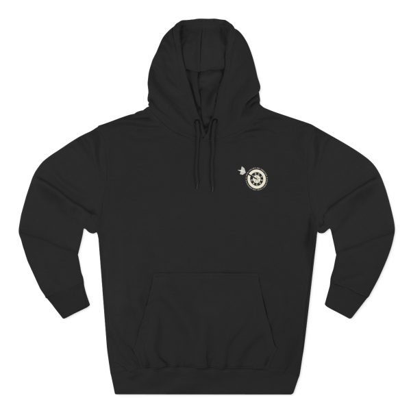 Lucy Dacus Bullseye Three-Panel Fleece Hoodie