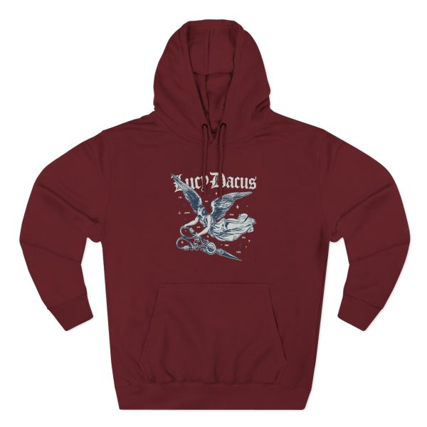 Lucy Dacus Angel Scissors Three-Panel Fleece Hoodie