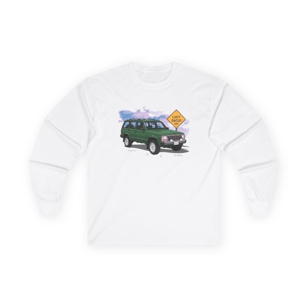 Lucy Dacus Green Truck Ringer Unisex Ultra Cotton Long Sleeve Tee