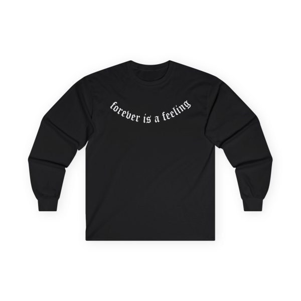 Lucy Dacus Forever is a Feeling Unisex Ultra Cotton Long Sleeve Tee