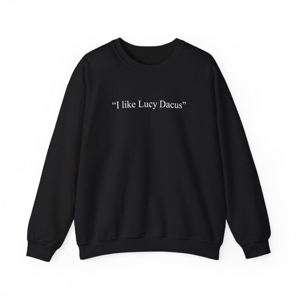 Lucy Dacus I Like Lucy Dacus Unisex Heavy Blend™ Crewneck Sweatshirt