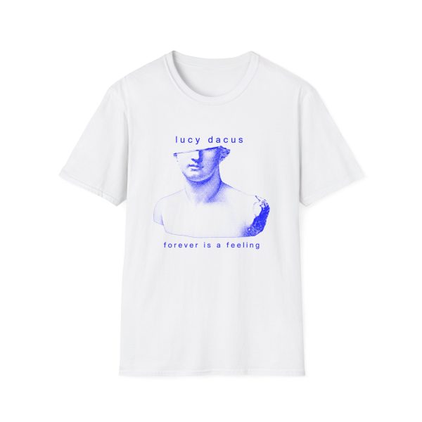 Lucy Dacus Statue Baby Unisex Softstyle T-shirt