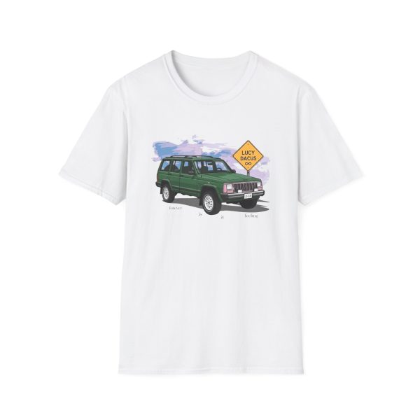 Lucy Dacus Green Truck Ringer Unisex Softstyle T-shirt