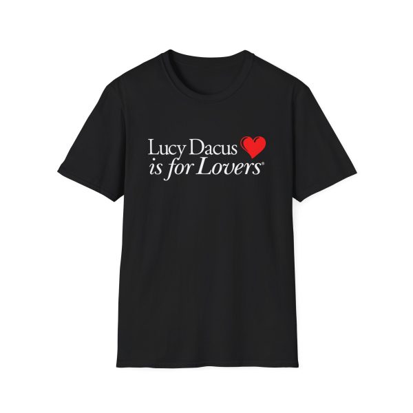 Lucy Dacus Is For Lovers Unisex Softstyle T-shirt