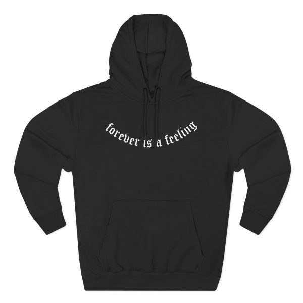 Lucy Dacus Forever is a Feeling Three-Panel Fleece Hoodie