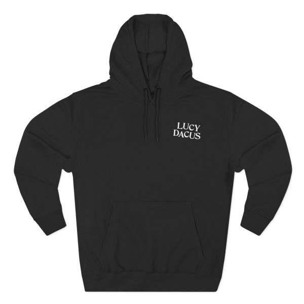 Lucy Dacus Live The Life Three-Panel Fleece Hoodie