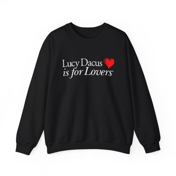 Lucy Dacus Is For Lovers Unisex Heavy Blend™ Crewneck Sweatshirt