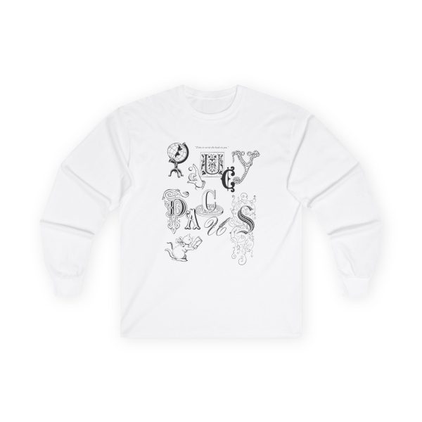 Lucy Dacus Write a Book On You Unisex Ultra Cotton Long Sleeve Tee