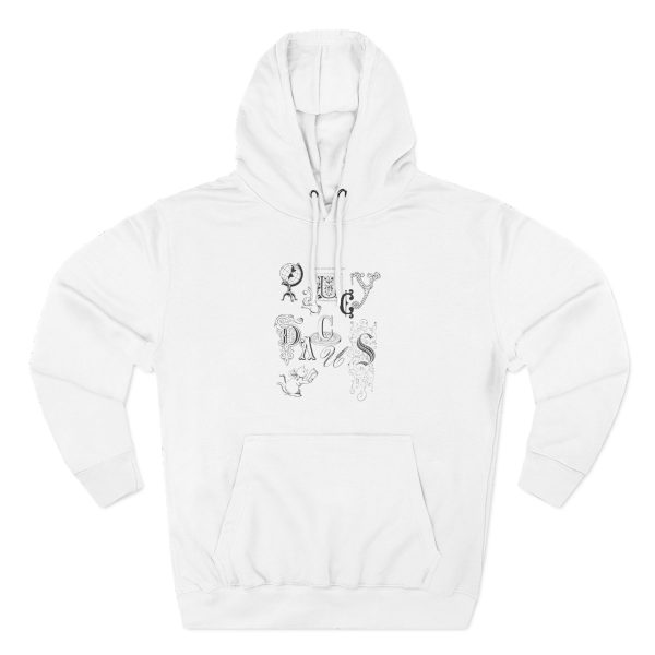 Lucy Dacus Write a Book On You Three-Panel Fleece Hoodie