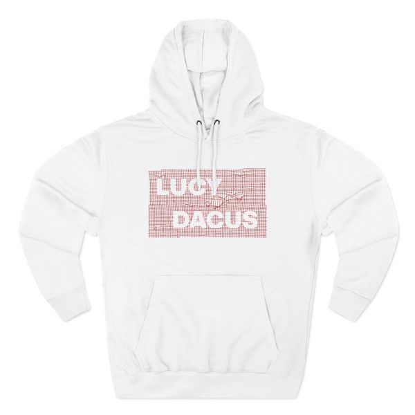 Lucy Dacus Screened Porch Three-Panel Fleece Hoodie