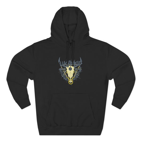 Lucy Dacus Heavy Metal Three-Panel Fleece Hoodie