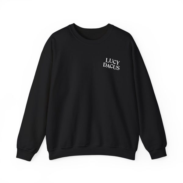 Lucy Dacus Live The Life Unisex Heavy Blend™ Crewneck Sweatshirt