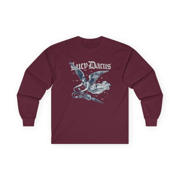 Lucy Dacus Angel Scissors Unisex Ultra Cotton Long Sleeve Tee