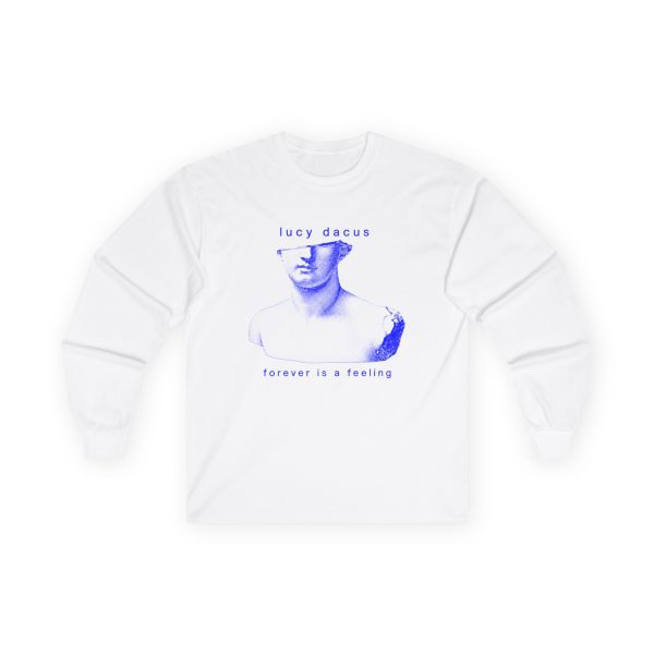 Lucy Dacus Statue Baby Unisex Ultra Cotton Long Sleeve Tee