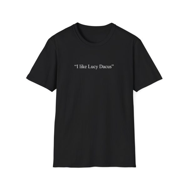 Lucy Dacus I Like Lucy Dacus Unisex Softstyle T-shirt